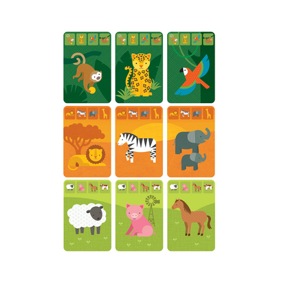 Joc de carti - Animal Kingdom - Petit Collage