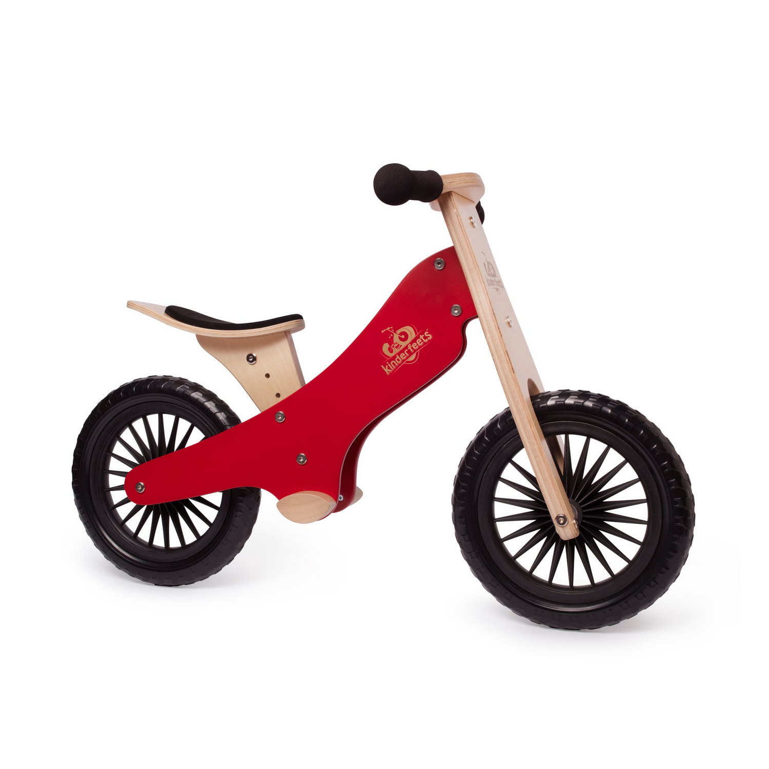 Bicicleta de echilibru - Cherry Red - Kinderfeets