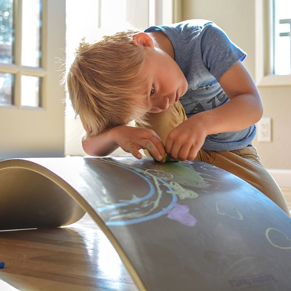 Placa de echilibru - Kinderboard Chalkboard - Kinderfeets