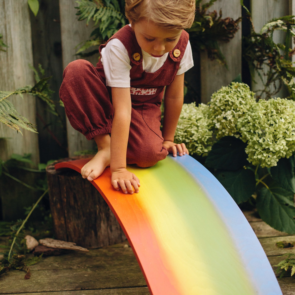 Placa de echilibru - Kinderboard Rainbow - Kinderfeets