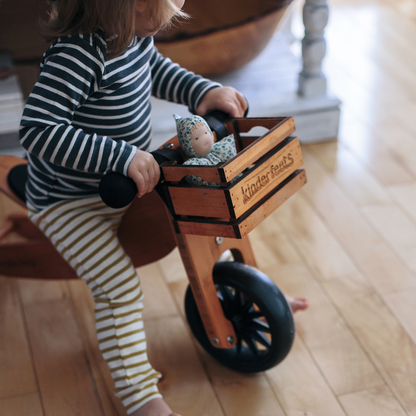 Ladita din lemn pentru bicicleta copii - Kinderfeets