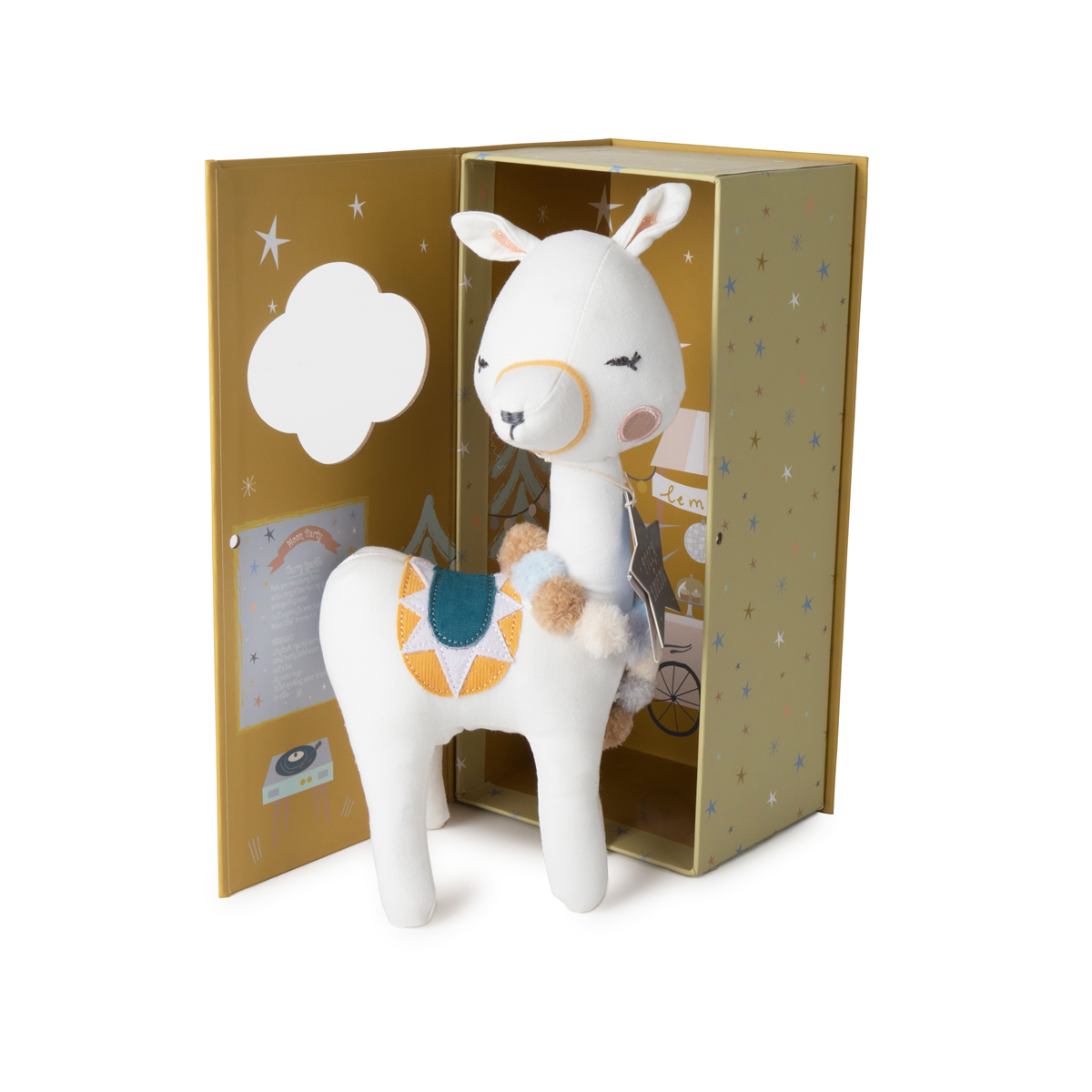 Jucarie in cutie cadou - Llama Lily - Picca Loulou
