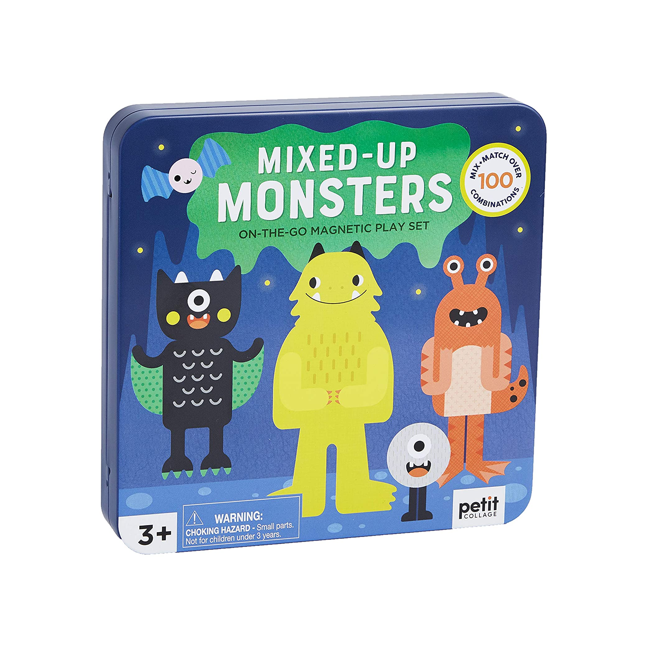 Joc magnetic On-the-Go - Monsters - Petit Collage