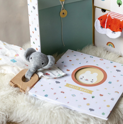 Jurnalul bebelusului - Hello Baby - Petit Collage