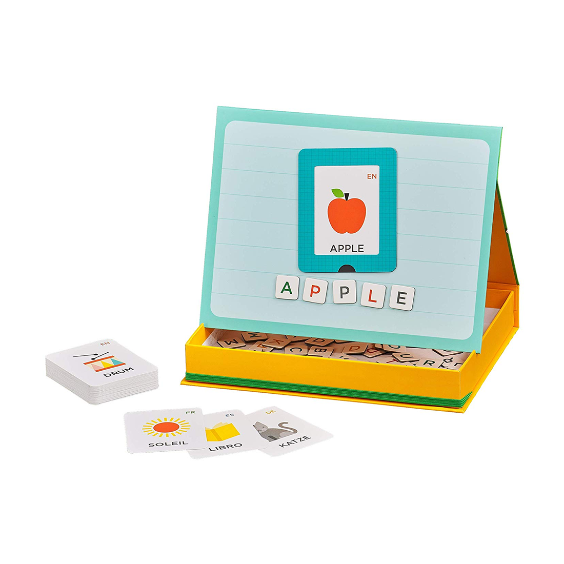 Joc magnetic Play + Learn - Alfabet - Petit Collage