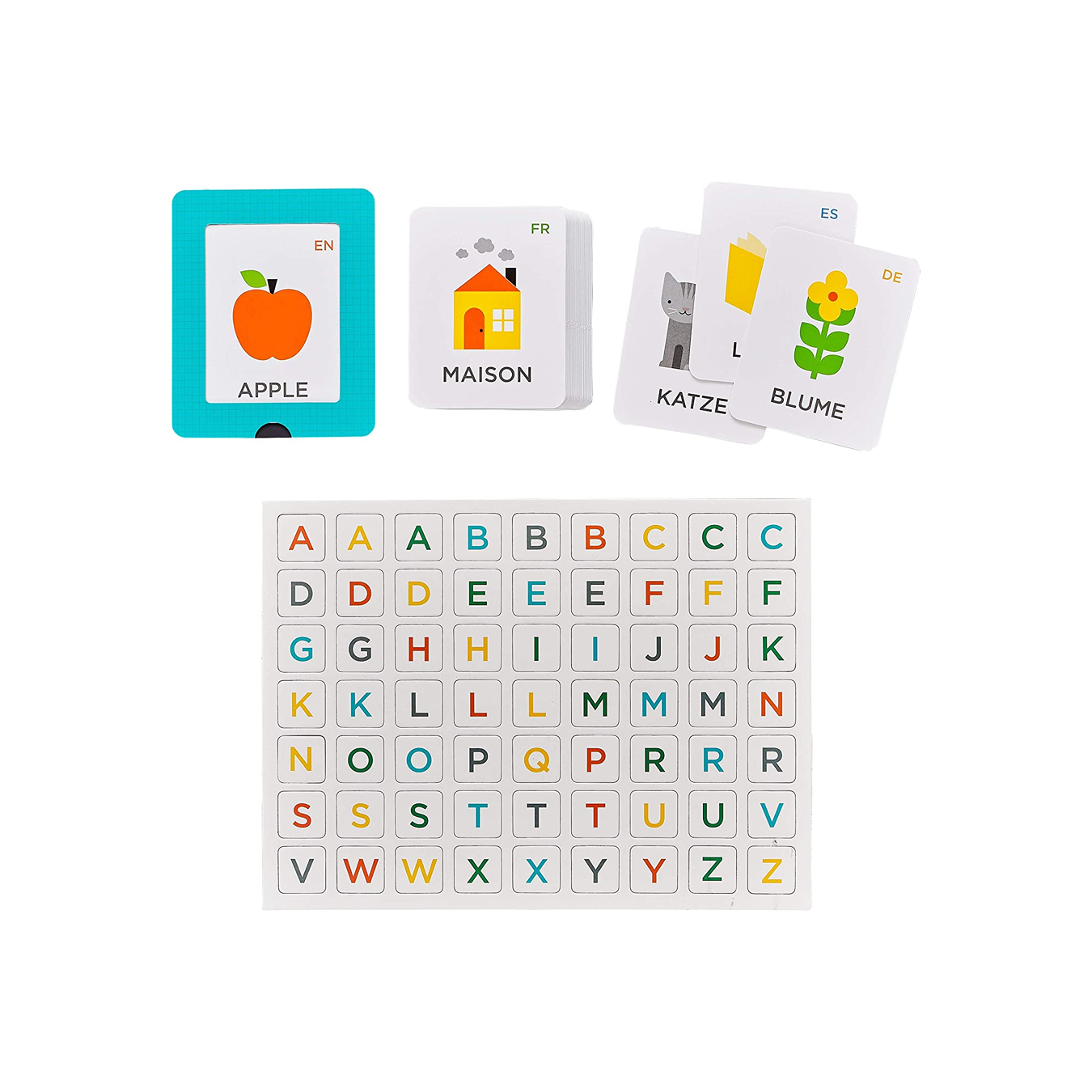 Joc magnetic Play + Learn - Alfabet - Petit Collage