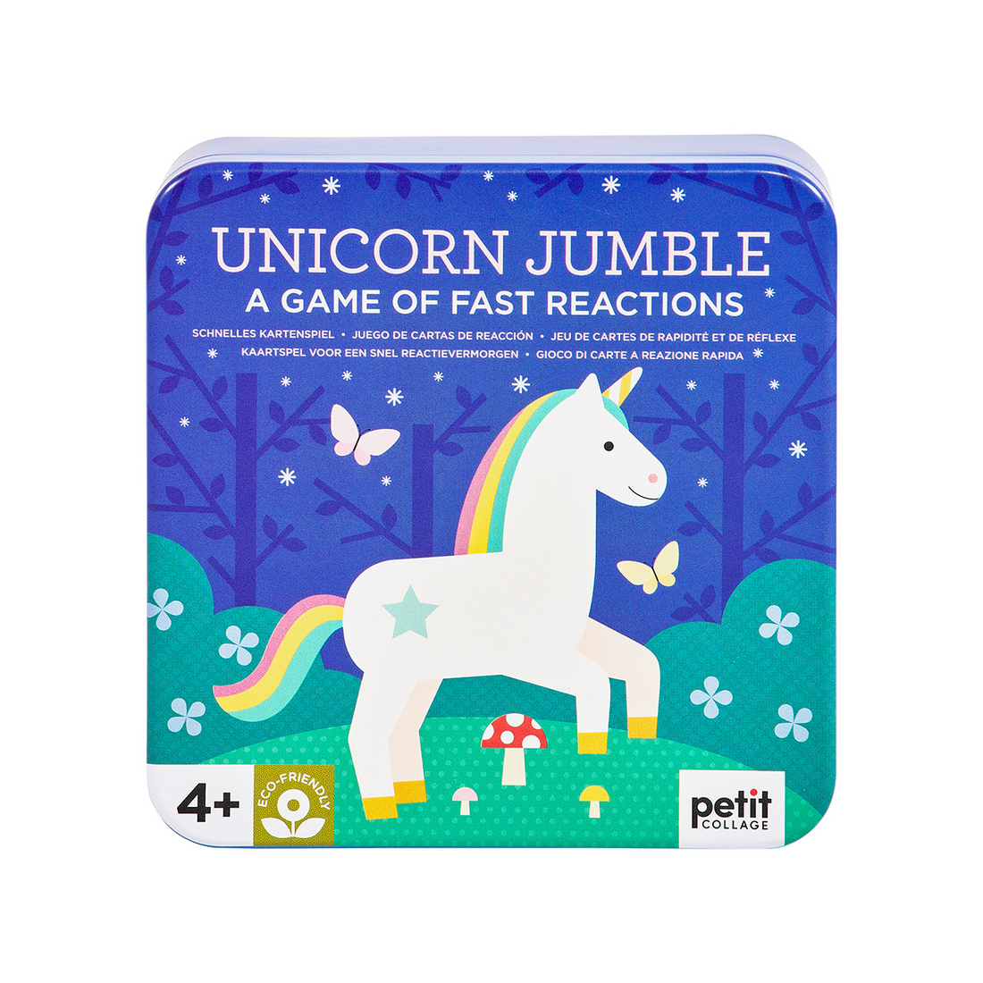 Joc rapid de potrivire - Unicorn Jumble - Petit Collage