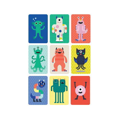 Joc de carti - Too Many Monsters - Petit Collage