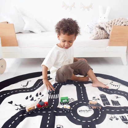 Covoras de joaca 2 in 1 - Roadmap - Play&amp;Go