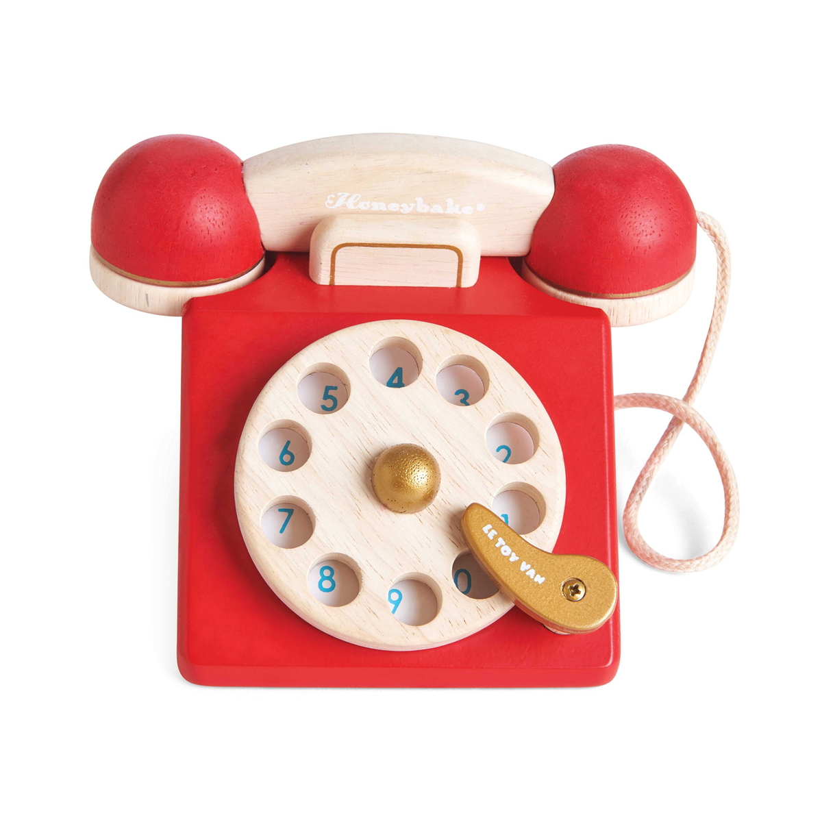 Jucarie din lemn - Telefon vintage - Le Toy Van
