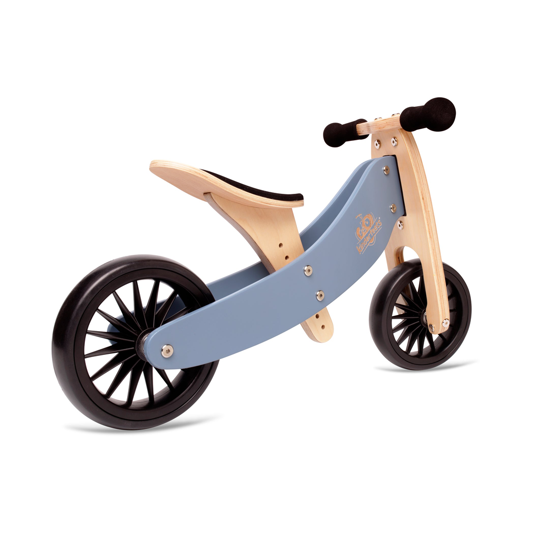 Tricicleta de echilibru 2 in 1 - Tiny Tot PLUS Slate Blue - Kinderfeets