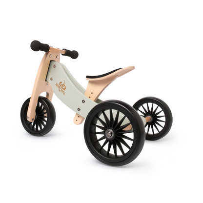 Tricicleta de echilibru 2 in 1 - Tiny Tot PLUS Silver Sage - Kinderfeets