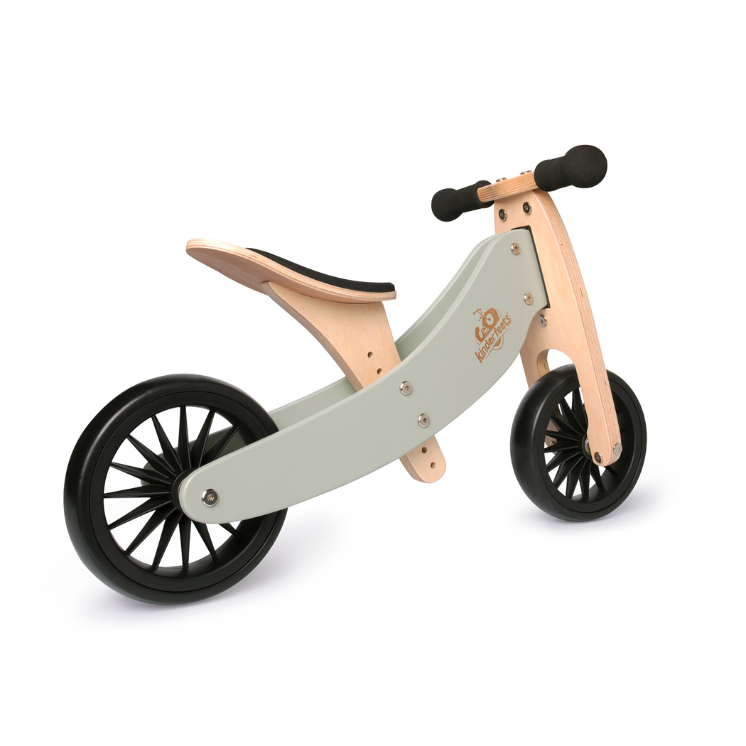 Tricicleta de echilibru 2 in 1 - Tiny Tot PLUS Silver Sage - Kinderfeets