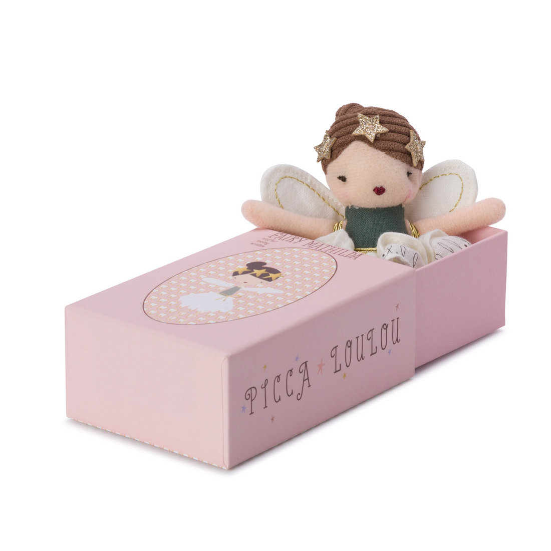 Papusica in cutie cadou - Fairy Mathilda - Picca Loulou