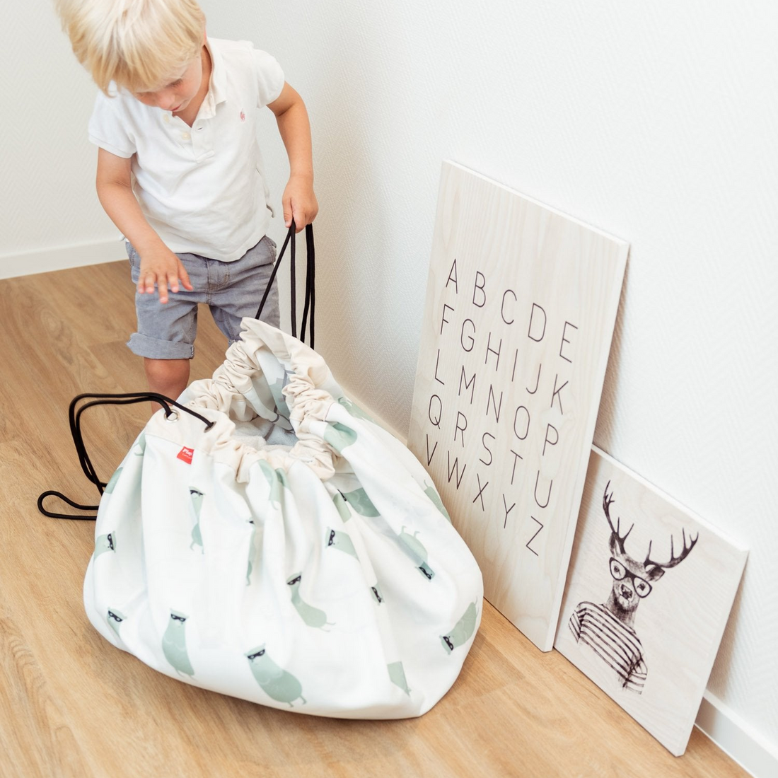 Covoras de joaca 2 in 1 - Trainmap - Play&amp;Go