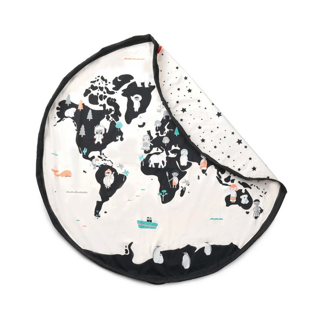 Covoras de joaca 2 in 1 - Worldmap - Play&amp;Go