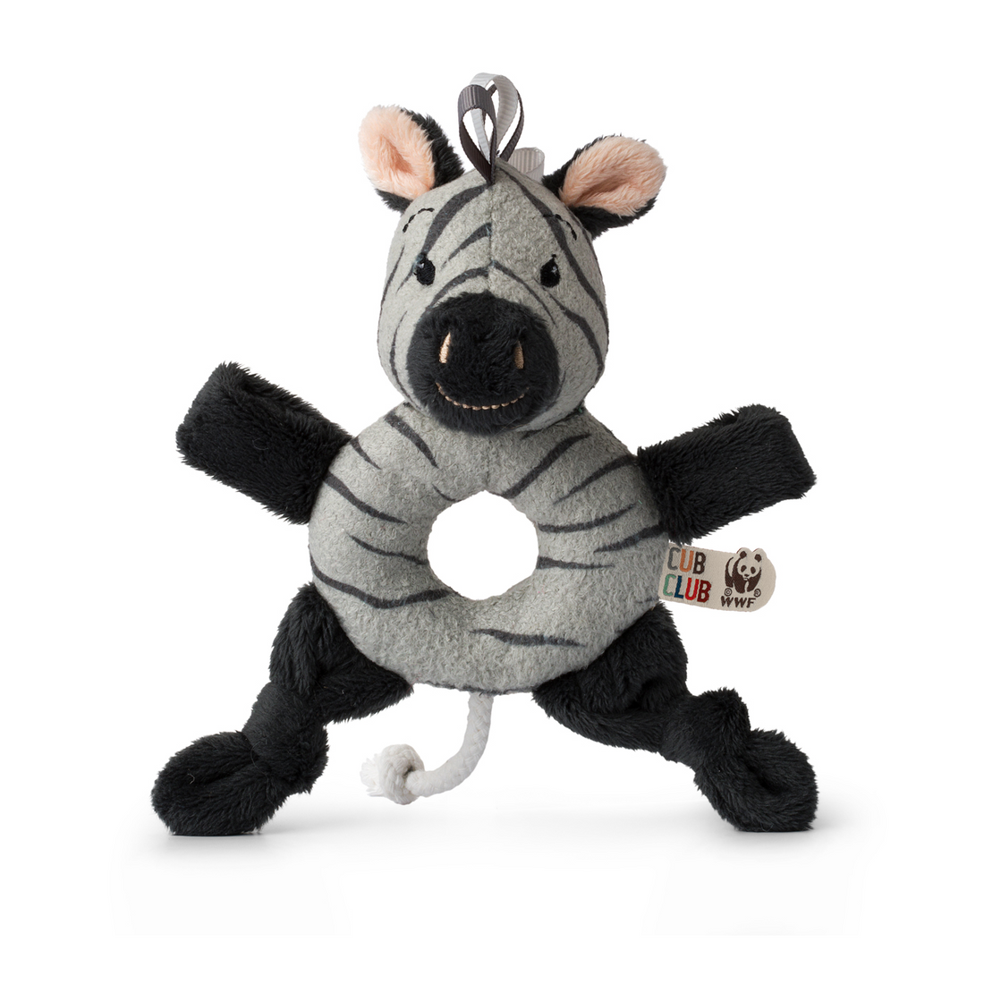 Jucarie zornaitoare - Zebra Ziko - WWF Cub Club
