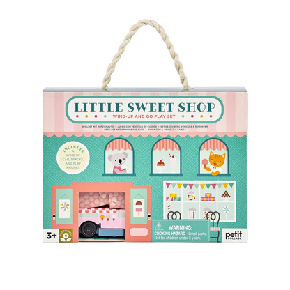 Set de joaca Wind Up and Go - Little Sweet Shop - Petit Collage
